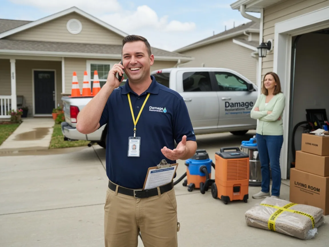 Water Damage Restoration Hyder, AK FAQs